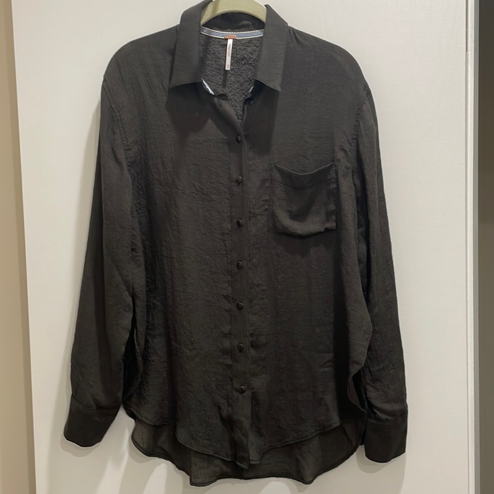 Free People Blouse Sz S